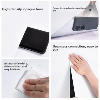 Tapet autocolant pentru pereți - rezistent la umezeală, ignifug, decor de perete tridimensional, stil simplu-modern