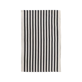 Svītru verandas paklājs, mazgājams veļas mazgājamā mašīnā, poliestera–kokvilnas maisījums, neslīdošs un izturīgs pret netīrumiem, iekšējai un ārējai izmantošanai