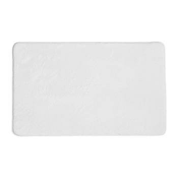 Комплект подложки за крака - полиестерно влакно - правоъгълен - солиден модел - миещи се - за всекидневна, спалня, баня и балкон