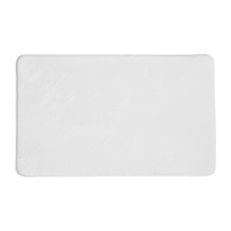 Комплект подложки за крака - полиестерно влакно - правоъгълен - солиден модел - миещи се - за всекидневна, спалня, баня и балкон