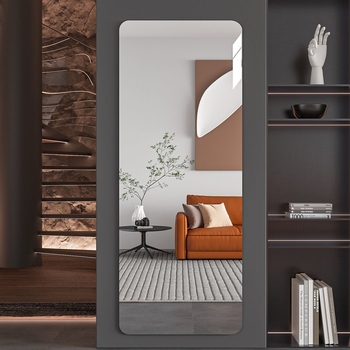Ολόσωμο καθρέφτης τοίχου με αυτοκόλλητη τοποθέτηση, ακρυλικό, οικιακή ευκρίνεια HD, μοντέρνο στυλ απλότητας; Μάρκα Unique; Υλικό πλαισίου: Άλλο; Μοντέλο: Άλλο
