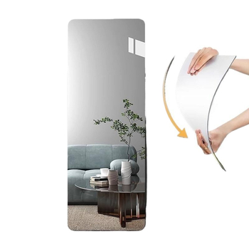 Ολόσωμο καθρέφτης τοίχου με αυτοκόλλητη τοποθέτηση, ακρυλικό, οικιακή ευκρίνεια HD, μοντέρνο στυλ απλότητας; Μάρκα Unique; Υλικό πλαισίου: Άλλο; Μοντέλο: Άλλο