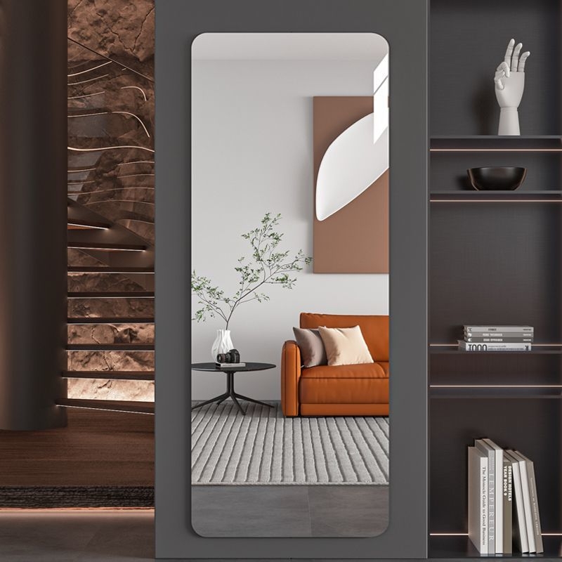 Ολόσωμο καθρέφτης τοίχου με αυτοκόλλητη τοποθέτηση, ακρυλικό, οικιακή ευκρίνεια HD, μοντέρνο στυλ απλότητας; Μάρκα Unique; Υλικό πλαισίου: Άλλο; Μοντέλο: Άλλο