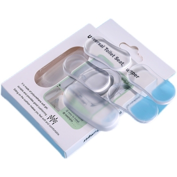 Toilet sēdekļa piederums – PU pašlīmējošā spilventiņš, universālā sērija, mūsdienīgs stils, vannas istaba