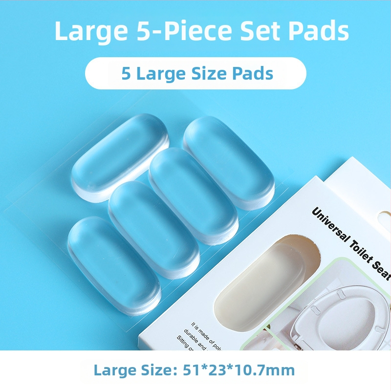 Toilet sēdekļa piederums – PU pašlīmējošā spilventiņš, universālā sērija, mūsdienīgs stils, vannas istaba