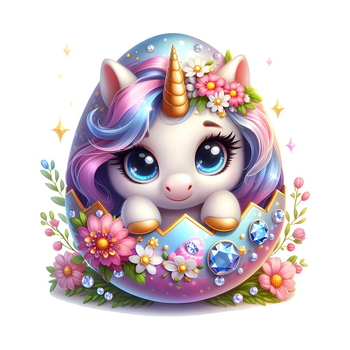 Vienradža ziedu sienas uzlīmes, PVC, pašlīmējošās, mūsdienīgi vienkāršs stils, piemērotas dzīvojamajai istabai, guļamistabai, vannas istabai un ieejai