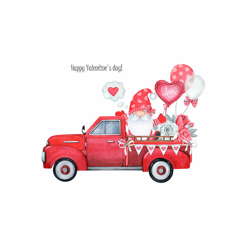 Vannas istabas sienu uzlīmes uz flīzēm - mīļas karikatūras, pašlīmējošas, ūdensizturīgas, PVC (PVC; pašlīmējošas; ūdensizturīgas; uz flīzēm)