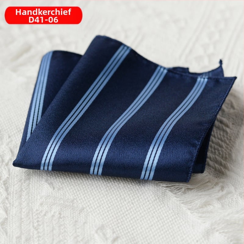 Vyrų kišpinė skarelė – poliesteris, pluošto dažymas, neutralaus stiliaus, poliesterio pamušalas, įvairūs raštai