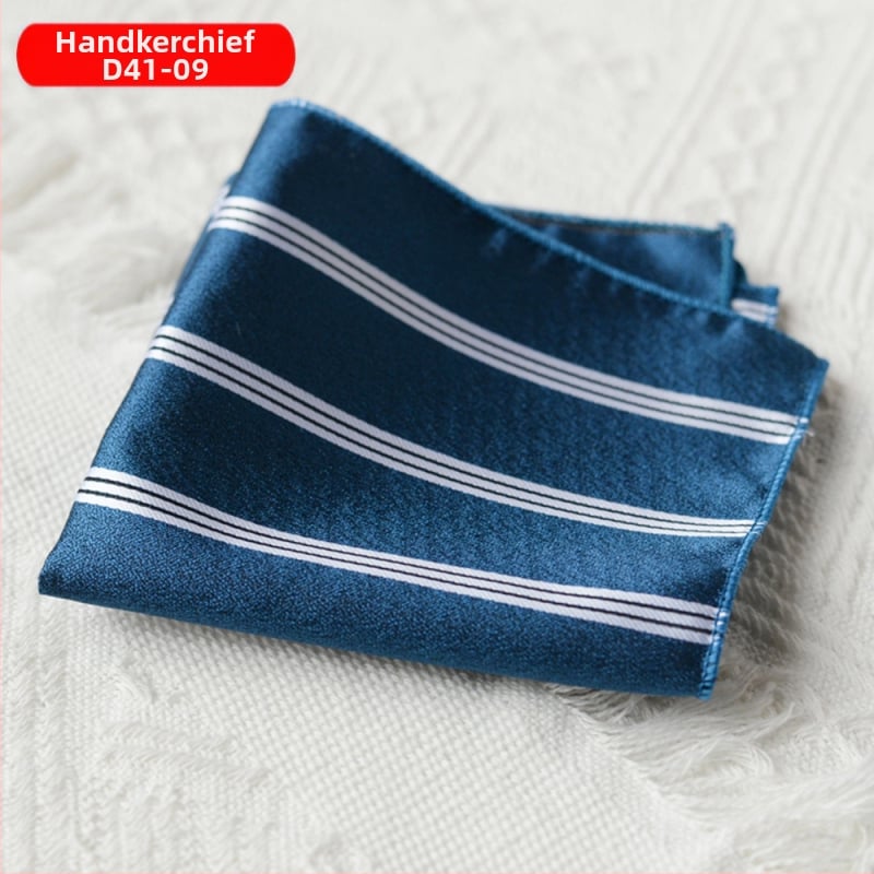 Vyrų kišpinė skarelė – poliesteris, pluošto dažymas, neutralaus stiliaus, poliesterio pamušalas, įvairūs raštai