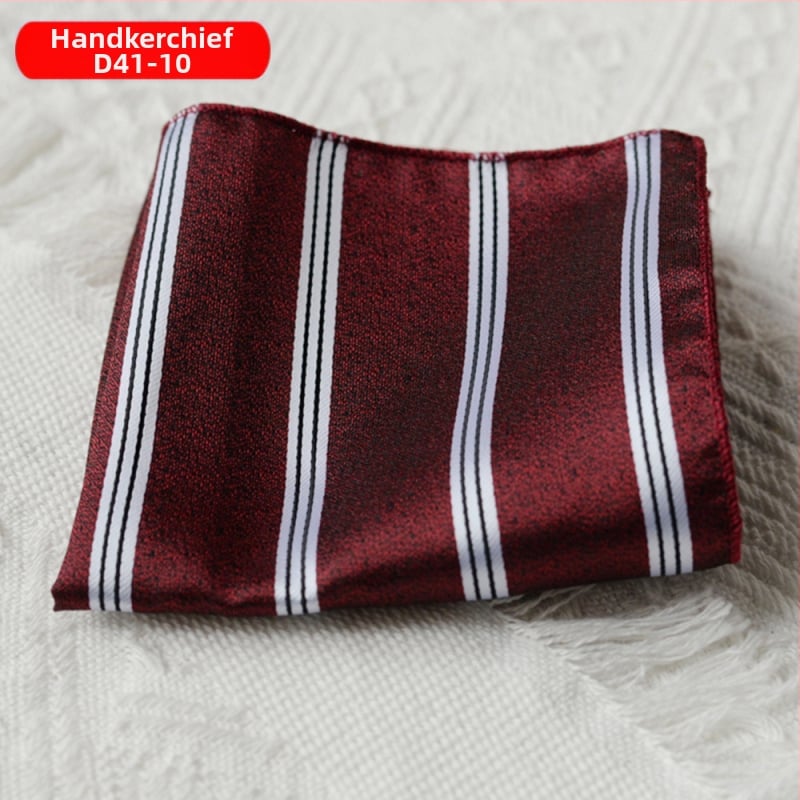 Vyrų kišpinė skarelė – poliesteris, pluošto dažymas, neutralaus stiliaus, poliesterio pamušalas, įvairūs raštai