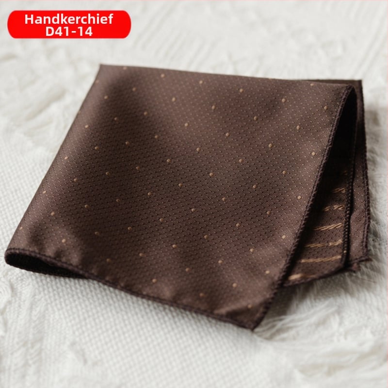 Vyrų kišpinė skarelė – poliesteris, pluošto dažymas, neutralaus stiliaus, poliesterio pamušalas, įvairūs raštai