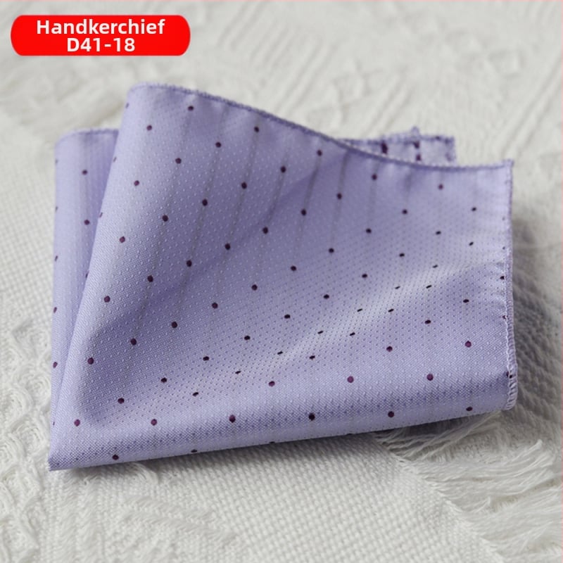 Vyrų kišpinė skarelė – poliesteris, pluošto dažymas, neutralaus stiliaus, poliesterio pamušalas, įvairūs raštai