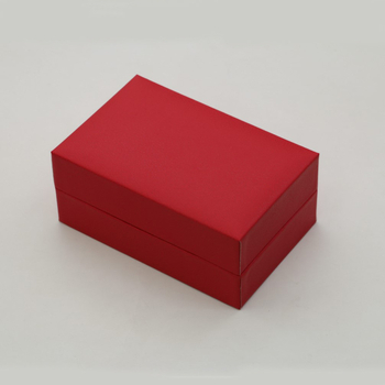 Kutija za sat s vječitim cvijećem - Flip-Top PU kožna kutija za nakit, prilagodljiva ambalaža, Square Garden