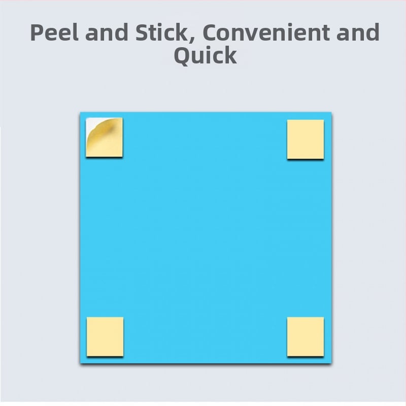 Ακρυλικός καθρέφτης μακιγιάζ, τοίχου με κόλλα, HD καθρέφτης ντυσίματος για ρούχα και ντουλάπα — Powerful Merchant