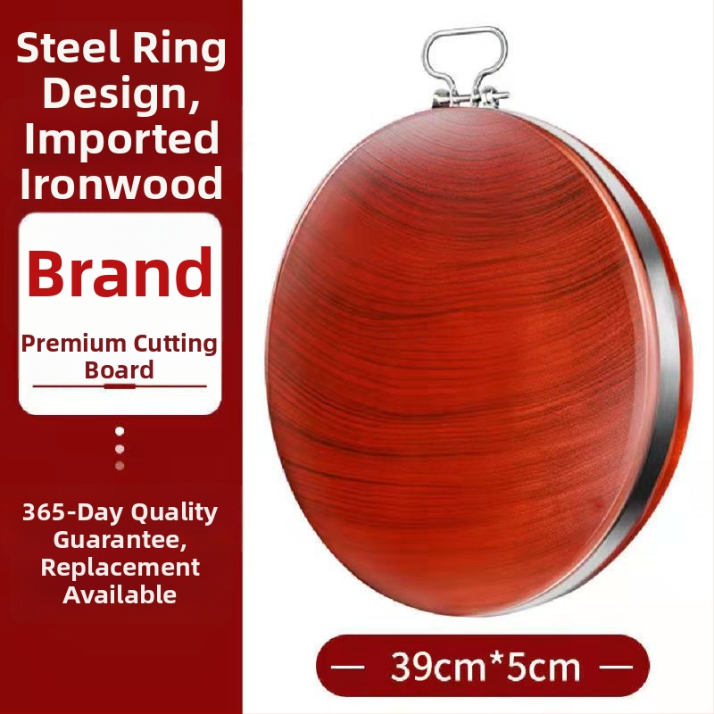 Medinė pjaustymo lenta, storesnė, antibakterinė (Medžiaga: Mediena)