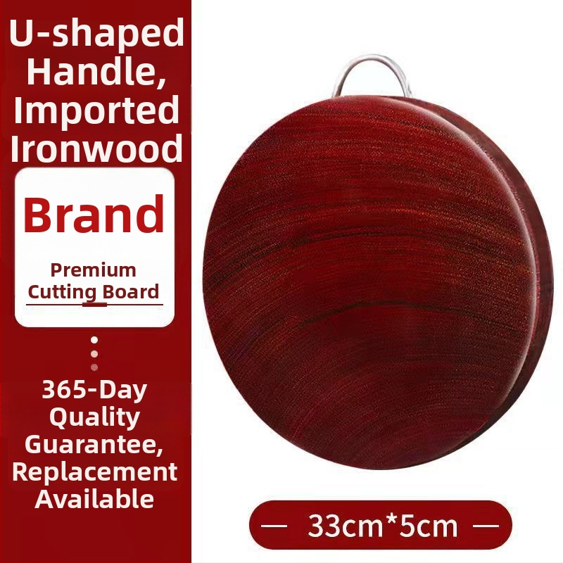 Medinė pjaustymo lenta, storesnė, antibakterinė (Medžiaga: Mediena)