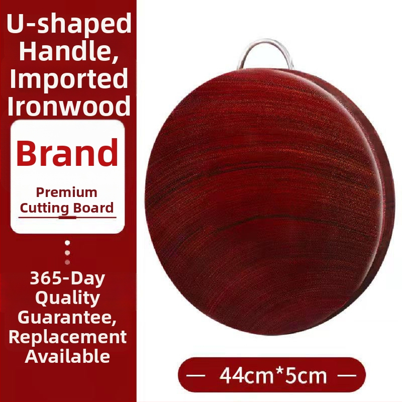 Medinė pjaustymo lenta, storesnė, antibakterinė (Medžiaga: Mediena)