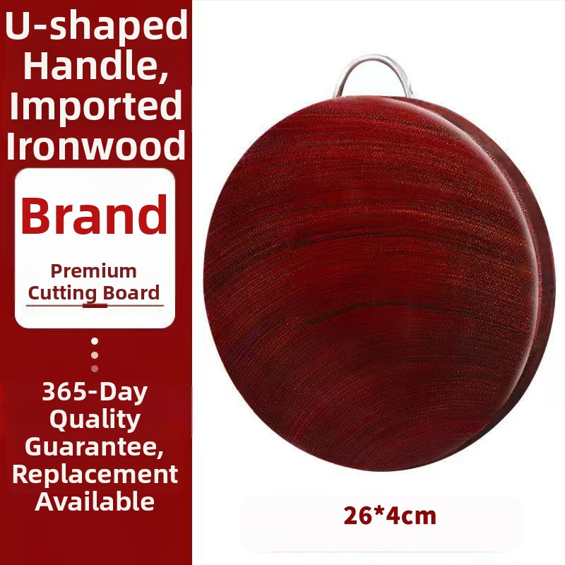 Medinė pjaustymo lenta, storesnė, antibakterinė (Medžiaga: Mediena)