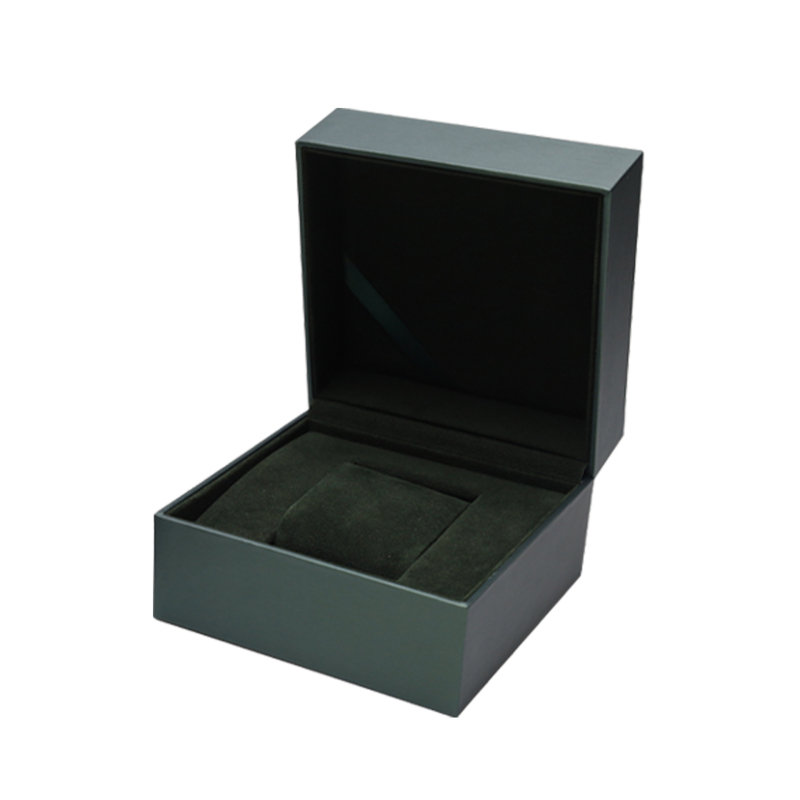 Cutie pentru ceas - depozitare cu ambalaj cadou; material: carton + hârtie specială + EVA flocată; nivel de ambalare: ambalare de vânzări/terminal; tip de ambalare: cutie de ambalare; scop: ambalarea ceasurilor; ambalaj special: ambalaj bijuterii