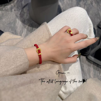 Bratara din șnur, unisex, stil etnic, fabricată manual, lansare iarna 2025, pentru bărbați și femei