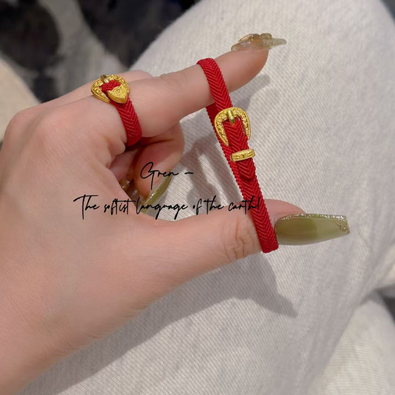 Bratara din șnur, unisex, stil etnic, fabricată manual, lansare iarna 2025, pentru bărbați și femei