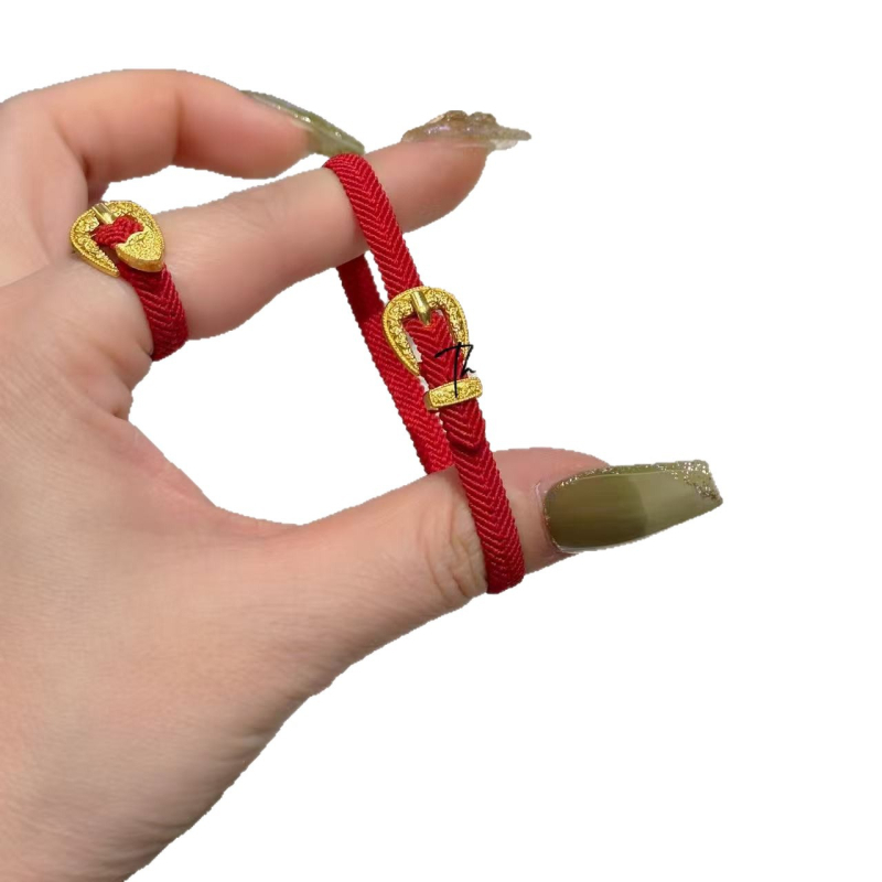 Bratara din șnur, unisex, stil etnic, fabricată manual, lansare iarna 2025, pentru bărbați și femei