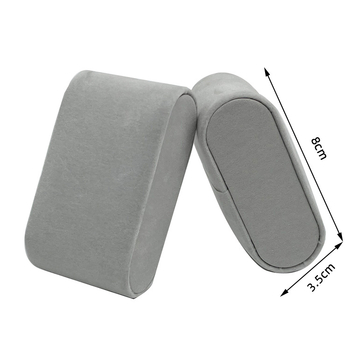 Univerzalna jastučić za satove od kratkog pliša, zamjenska jastučić za skladištenje