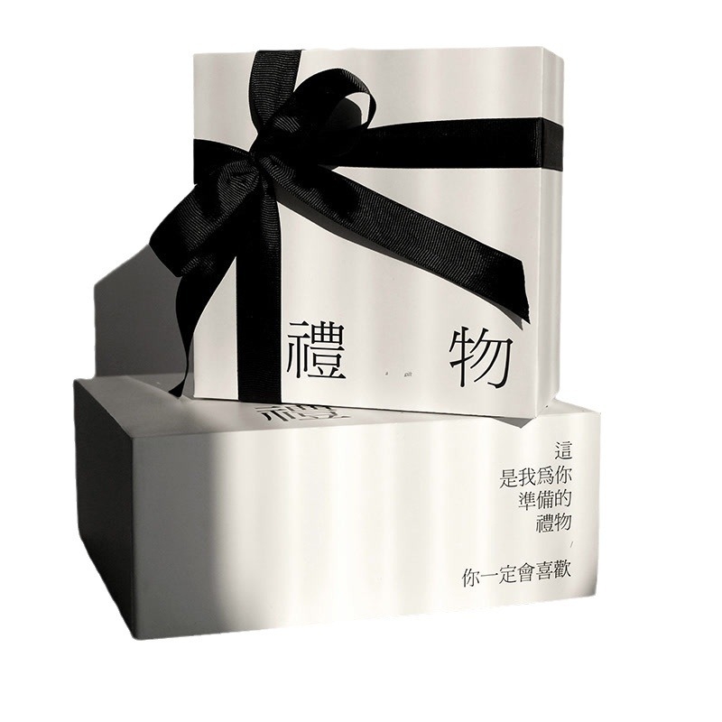 Dāvanu komplekts kastītē ar UV drukāšanu, atpūtinošs stils, kartona iepakojums, kastīte tipa Heaven and Earth, zīmols Huiying
