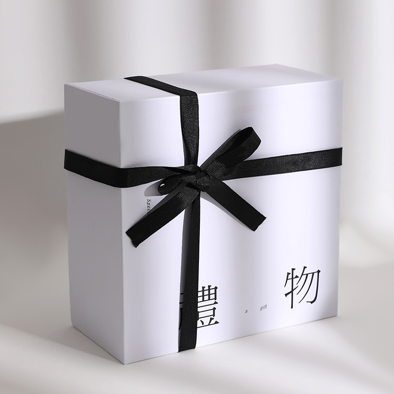 Dāvanu komplekts kastītē ar UV drukāšanu, atpūtinošs stils, kartona iepakojums, kastīte tipa Heaven and Earth, zīmols Huiying