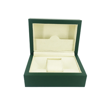 Cutie din piele pentru ceas – cutie cadou de lux cu model în valuri, stoc gata, personalizată