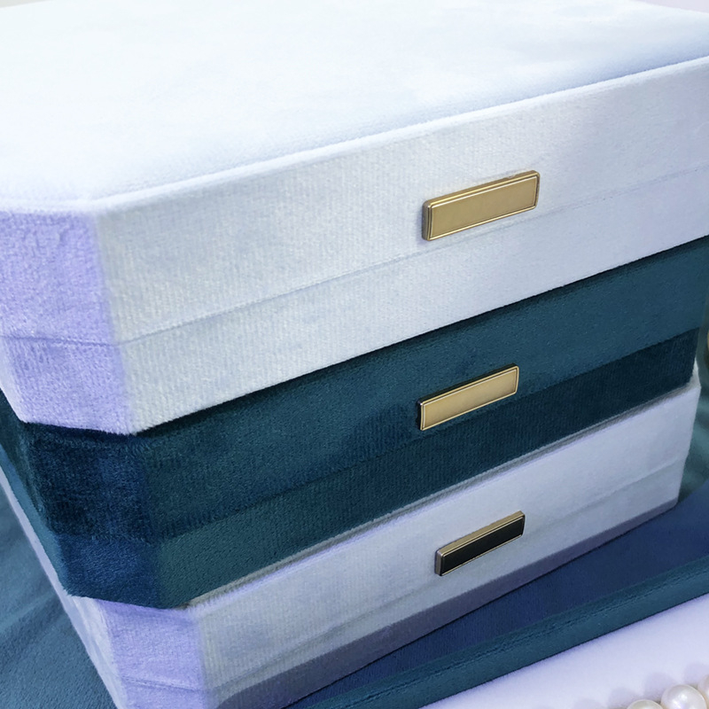 Nyolcszögletű gyöngy nyaklánc doboz — kompozit anyagok; ékszerszállítási csomagolás; kiskereskedelmi csomagolás