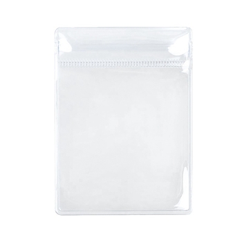 Pungi ZIPLOCK transparente din PVC pentru bijuterii – ambalaj intern, plastic, ambalare bijuterii, set de 100 bucăți