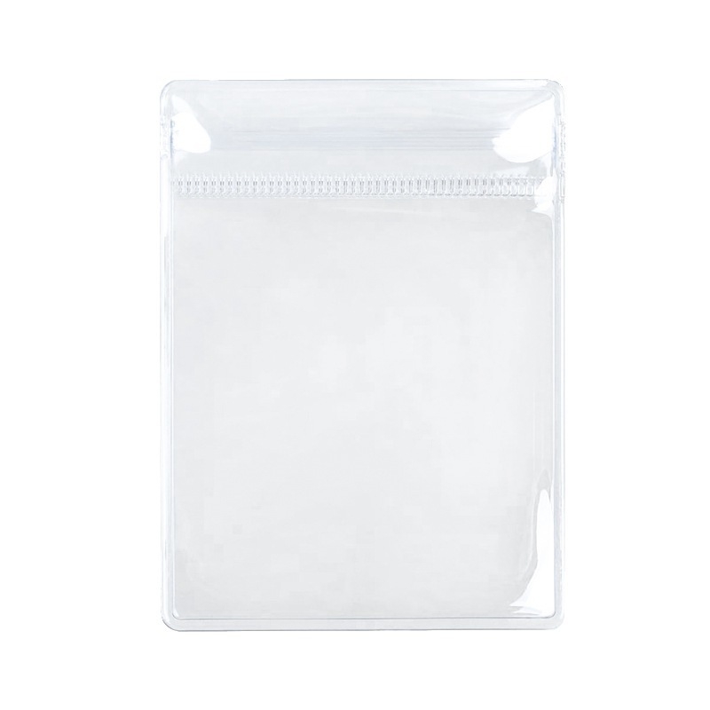 Pungi ZIPLOCK transparente din PVC pentru bijuterii – ambalaj intern, plastic, ambalare bijuterii, set de 100 bucăți