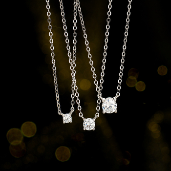 Colier cu pandantiv geometric din argint 925, lanț cu cruce, placare electrolitică, toamna 2025