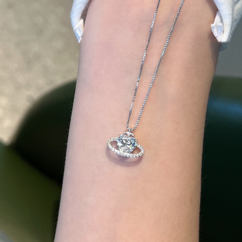 Lančić s privjeskom u obliku srca od cirkonija, od srebra 925, lanac kutijastog tipa