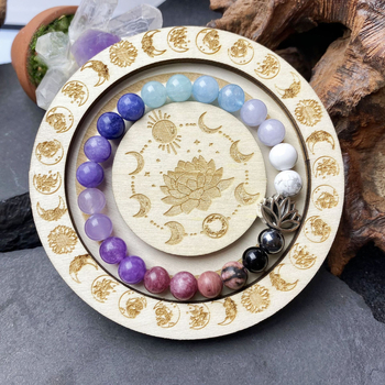 Brățară – din cristal artificial, făcută manual – brand Xiaodu – unisex, stil lux ușor – primăvara 2024