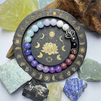 Brățară – din cristal artificial, făcută manual – brand Xiaodu – unisex, stil lux ușor – primăvara 2024