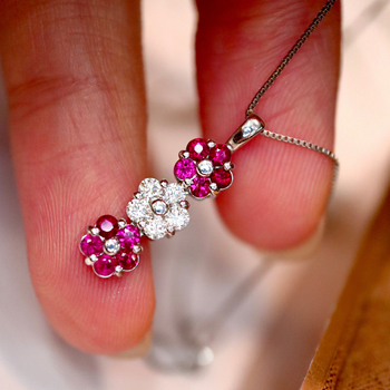 Colier din argint S925 cu pandantiv sidef, lanț O, 41–50 cm, 2,99 g