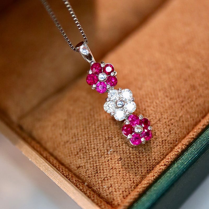 Colier din argint S925 cu pandantiv sidef, lanț O, 41–50 cm, 2,99 g