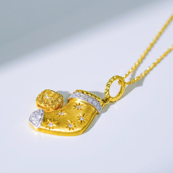 Ogrlica od srebra 925 Red Elk, privjesak od majčine biserne školjke, geometrijski oblik, lanac tipa O, lagani luksuz