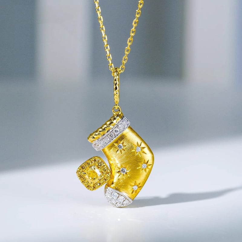 Ogrlica od srebra 925 Red Elk, privjesak od majčine biserne školjke, geometrijski oblik, lanac tipa O, lagani luksuz