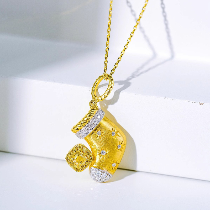 Ogrlica od srebra 925 Red Elk, privjesak od majčine biserne školjke, geometrijski oblik, lanac tipa O, lagani luksuz