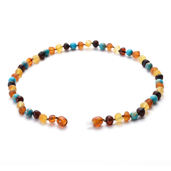 Ogrlica od jantara, ručno izrađena, serija Win More, čistoća K9, mogućnost prilagodbe