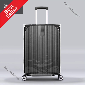 Калъф за куфар – PVC материал, стил градска простота, солидна шарка, водоустойчив, износоустойчив