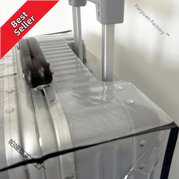 Калъф за куфар – PVC материал, стил градска простота, солидна шарка, водоустойчив, износоустойчив