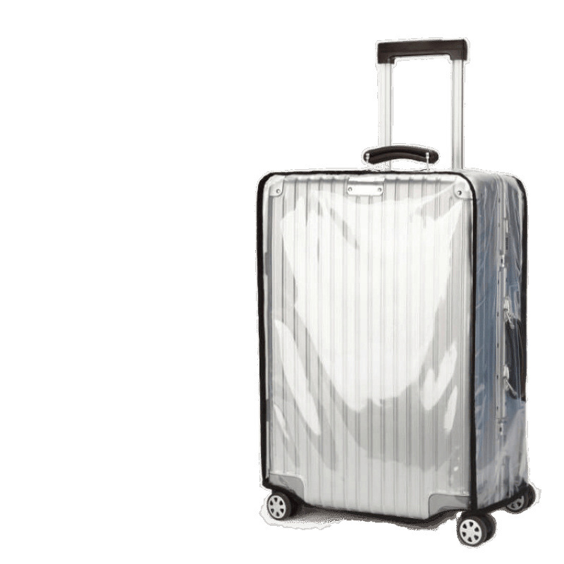 Калъф за куфар – PVC материал, стил градска простота, солидна шарка, водоустойчив, износоустойчив