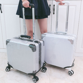 Калъф за куфар, уличен стил, PVC, водоустойчив, ултралек