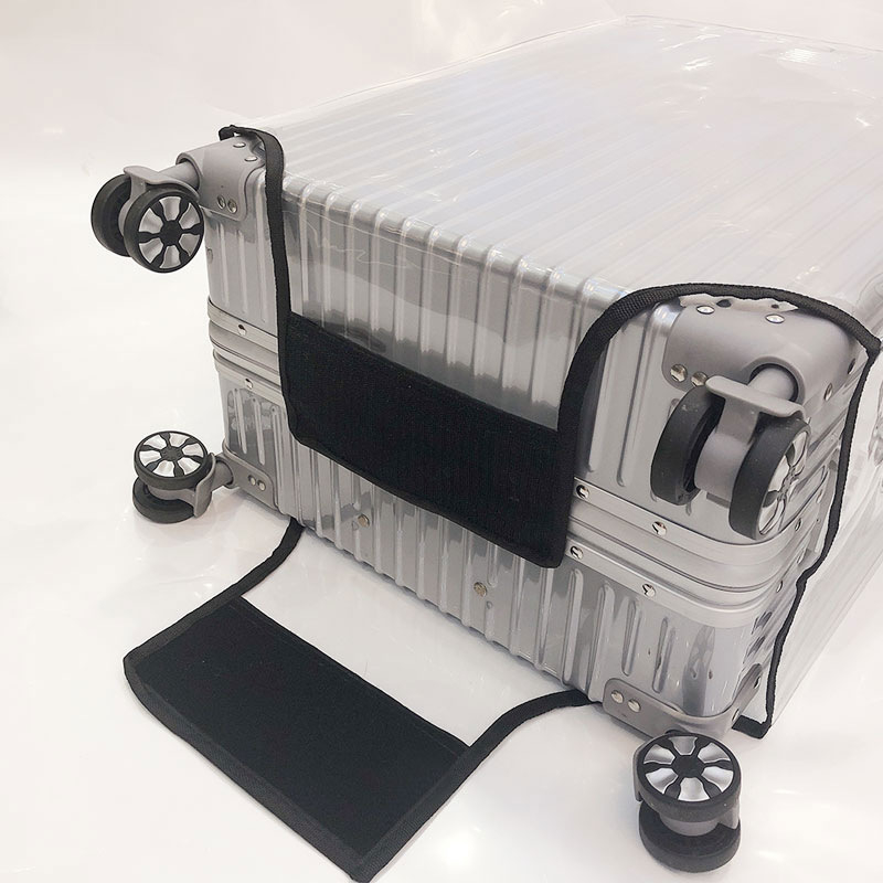 Калъф за куфар, уличен стил, PVC, водоустойчив, ултралек