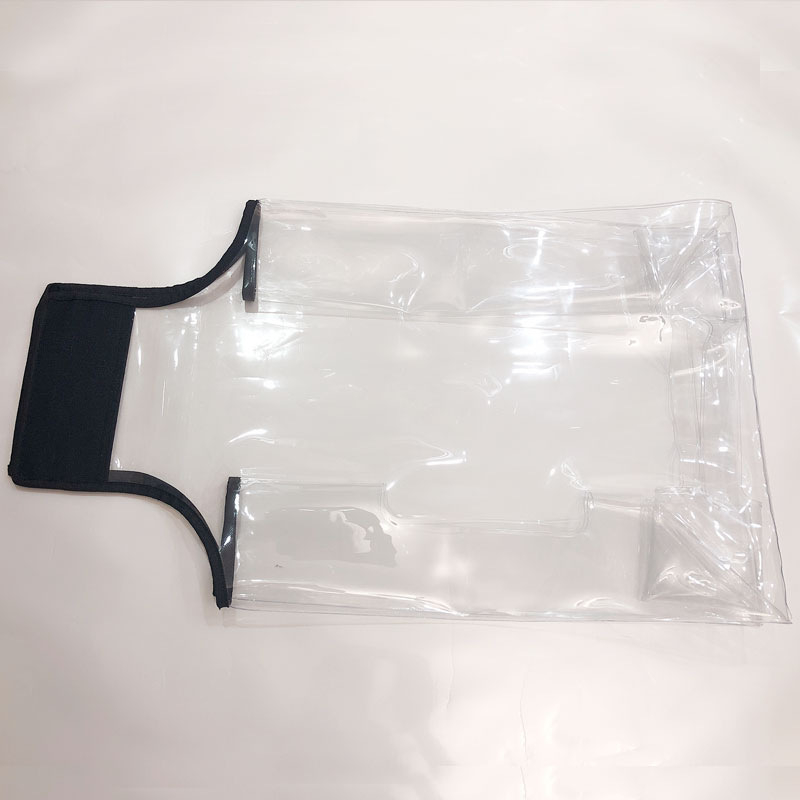 Калъф за куфар, уличен стил, PVC, водоустойчив, ултралек