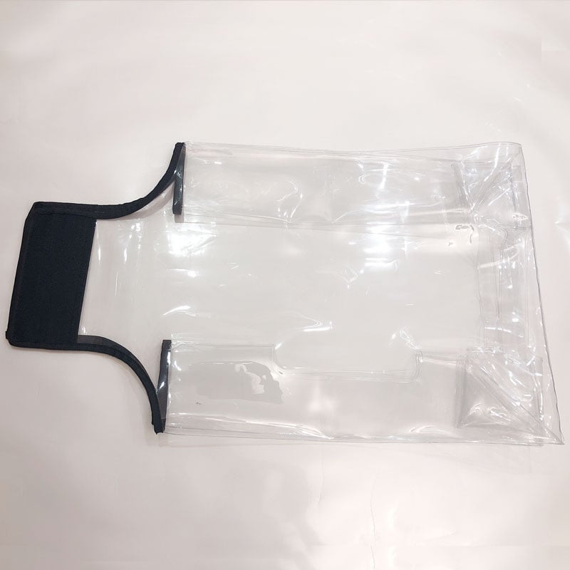 Калъф за куфар, уличен стил, PVC, водоустойчив, ултралек